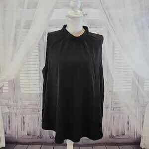 Shein Mock Neck Sleeveless Blouse